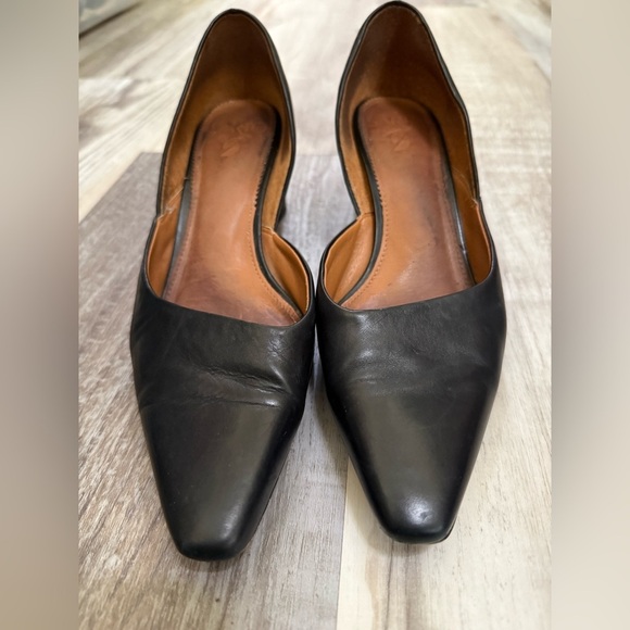 Sarto‎ A-Rita Black Leather Women's Pump 8 - Picture 2 of 8